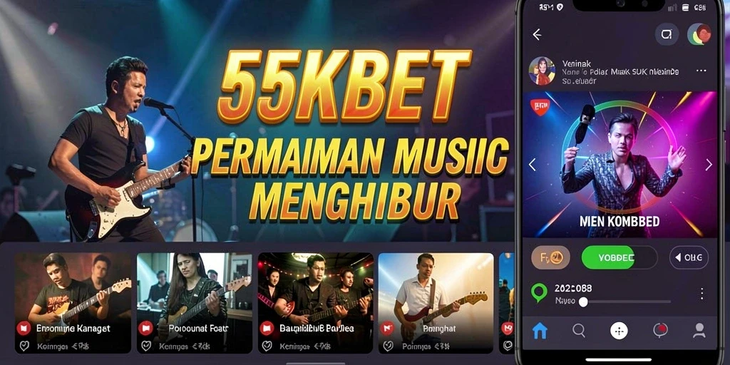 Tampilan gameplay 55KBET yang menarik dan interaktif.