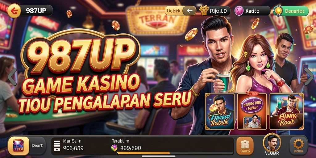 Tangkapan layar gameplay 987UP yang menarik dan seru.