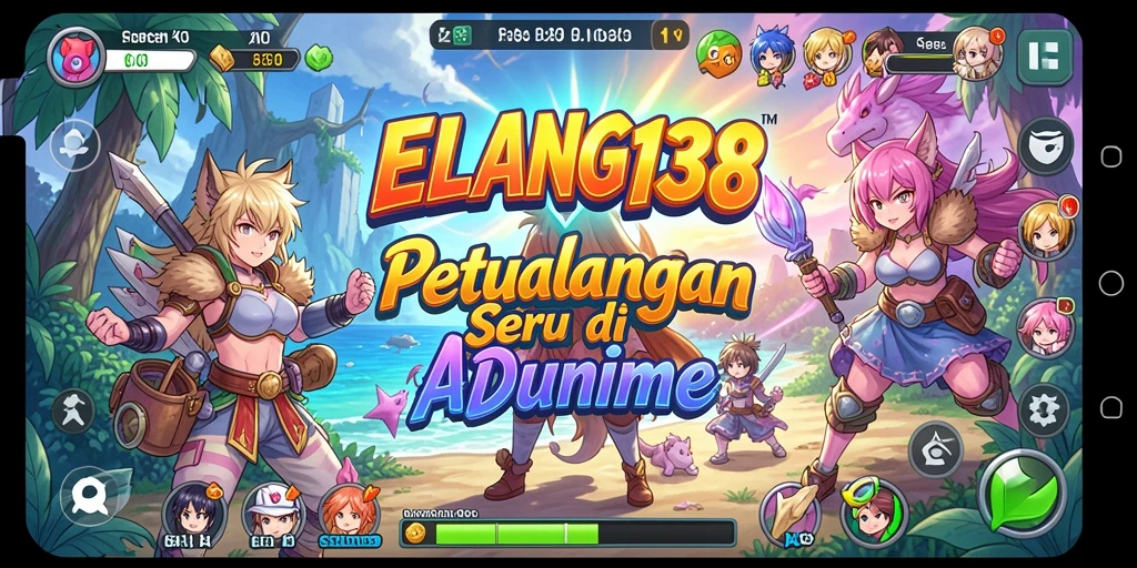 Tampilan gameplay ELANG138 yang menarik dan dinamis.