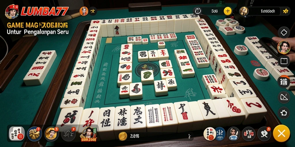 Tampilan gameplay seru dan menantang di LUMBA77.