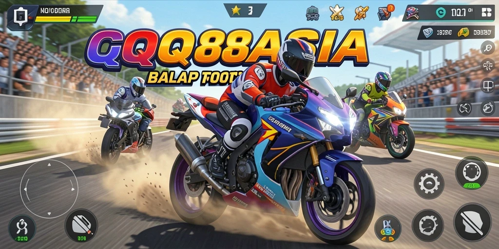 Pengalaman menegangkan balapan motor di QQ88ASIA.