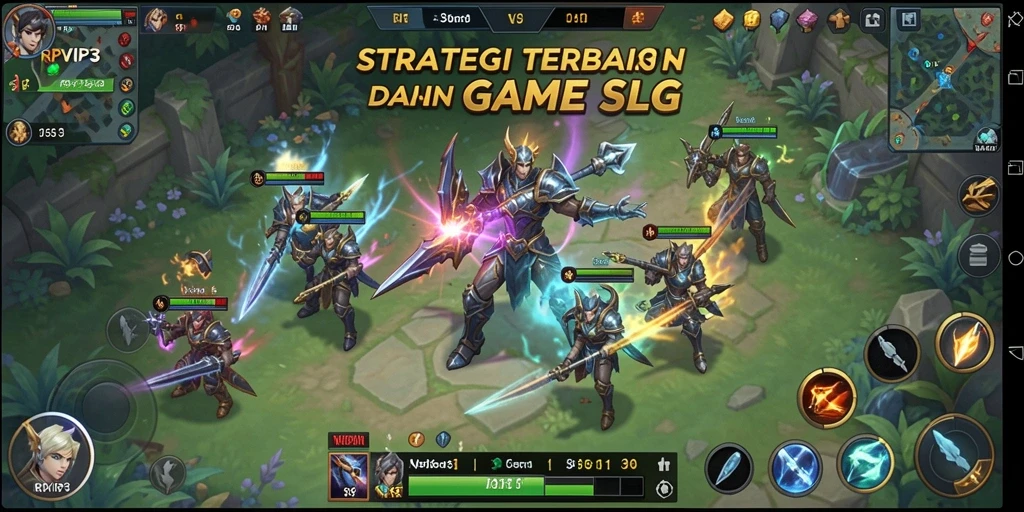 Gameplay menarik RPVIP3 memperlihatkan pertempuran strategi yang mendebarkan.