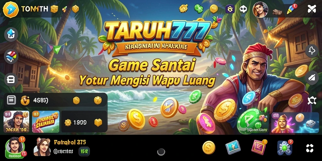 Tangkapan layar gameplay TARUH777 yang menarik dan seru.