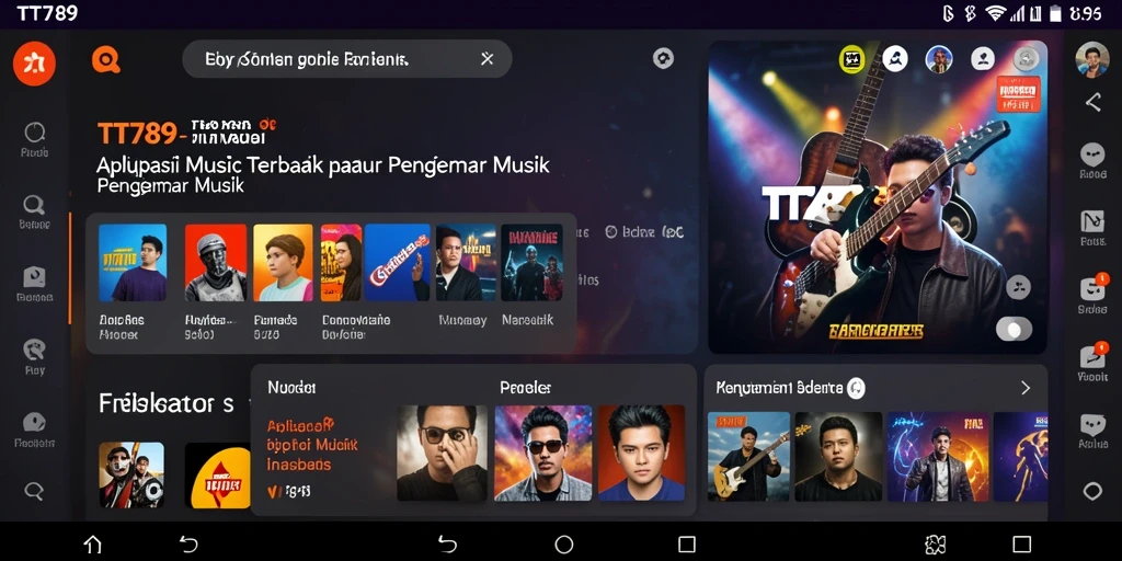 Tampilan screenshot dari gameplay seru di TT789.