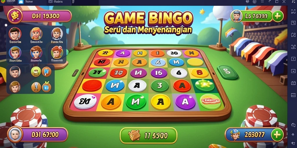 Tampilan gameplay UH77 yang seru dan penuh warna.