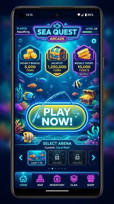 Screenshot fitur pencarian aplikasi yang cepat di sesetoto.
